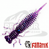 Съедобный силикон Fanatik LARVA 3.5  цв008 (4шт в уп)
