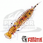 Мягкая приманка Fanatik LARVA 3.5  цв003 (4шт в уп)