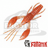 Мягкая приманка Fanatik RAIDER 2,2  цв017 (8шт в уп)
