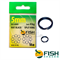 Кольцо завод Fish Season матов 4,5мм 6009-045F