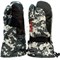 Рукавици Alaskan TWO FINGERS Camo нейлон/холлофил/флис р.М - фото 12652
