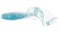 Твистеры LJ Pro Series J.I.B TAIL 1.5in(03.80)/T05 15шт. - фото 13559