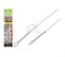 Поводок струна HITFISH Titanium Twist String титан 175мм /d0.30 /7,2кг