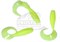 Твистер LJ Micro Grub 1.0in / S88 15шт. - фото 14612