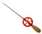 Удочка зимняя Bravo Fishing Balalaika HFTC-3C-R - фото 15266
