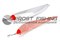 Блесна зимняя EcoPro Dancer подв.тр/капля 50мм / 4.5гр / S/C - фото 15449