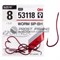 Крючки OWNER Worm SP-BH 53118 №8