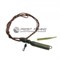 Готовая оснастка Лидкора Carp Pro Helicopter Heavy Rig 70см / 45lb - фото 16183