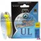Шнур Power Phantom Ultralight 6x 105м / 0,08мм / 3,6кг yellow - фото 16824