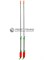 Сторожок углепластиковый Style Visible Carbon Sport tex 300мкр / 130мм / 0.5гр - фото 16925