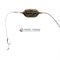 Оснастка на ледкоре Carp Pro  Flat Method Feeder  №6 60г - фото 18543