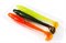 Виброхвосты съедобные LJ Pro Series TIOGA FAT 5.8in(11.40)/MIX1 3шт. - фото 19280