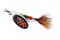 Блесна Mepps Comet Black Fury Mouche №2/ 4.5гр. сер/кр.точ. - фото 20976