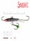 Балансир Lucky John CLASSIC 3 + тр. 30мм/цв13H блистер - фото 21106