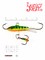 Балансир Lucky John CLASSIC 3 + тр. 30мм/цв20 блистер