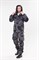Костюм Горка рип флис разм.48-50 Black dots - фото 22199