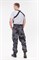 Костюм Горка рип флис разм.48-50 Black dots - фото 22201