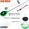 Удочка зимняя Akara Universal GL Green - фото 22451
