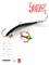 Балансир Lucky John NORDIC 4 + тр. 40мм/58 блистер - фото 22561