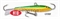 Балансир Rapala Jigging Rap W03 / GYHF - фото 6646