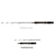 Удилище штекерное зимнее Salmo POWER STICK ICE ROD дл 55см