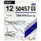 Крючок Owner Tenkara Straight 50457 №12 - фото 7170