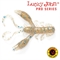 Твистеры съедобные LJ Pro Series ROCK CRAW 2.8in(07.20)/CA35 6шт. - фото 8007