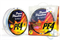 Плетёный шнур Power Phantom PE4, 150m, multicolor  0.10 - фото 8163