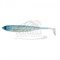 Виброхвосты LJ 3D Series MAKORA SHAD TAIL 3.5in(10,00)/002 6шт. - фото 9182